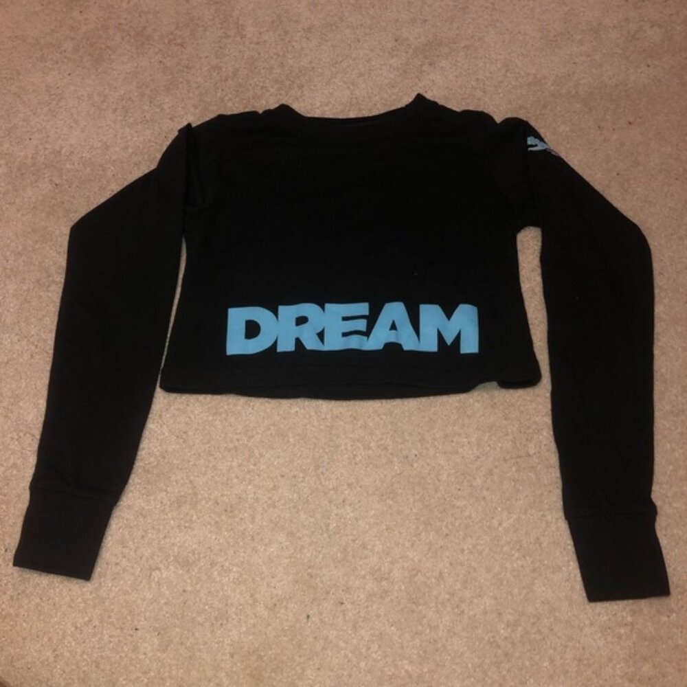 Dreammaker dance crop top